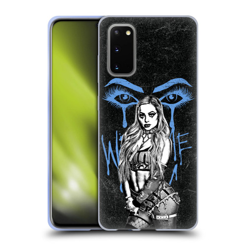 WWE Liv Morgan Watch Me Liv Soft Gel Case for Samsung Galaxy S20 / S20 5G