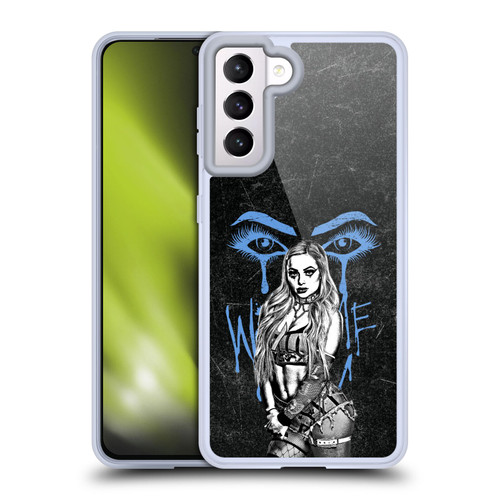 WWE Liv Morgan Watch Me Liv Soft Gel Case for Samsung Galaxy S21 5G & MagSafe
