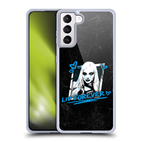 WWE Liv Morgan Liv Forever Soft Gel Case for Samsung Galaxy S21+ 5G & MagSafe