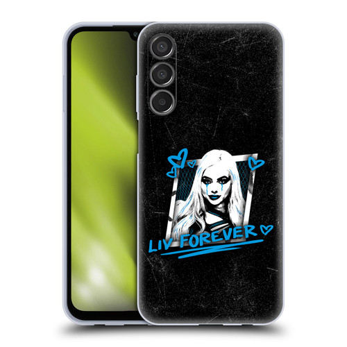 WWE Liv Morgan Liv Forever Soft Gel Case for Samsung Galaxy M15/F15 5G
