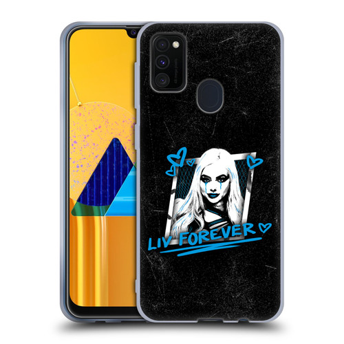 WWE Liv Morgan Liv Forever Soft Gel Case for Samsung Galaxy M30s (2019)/M21 (2020)