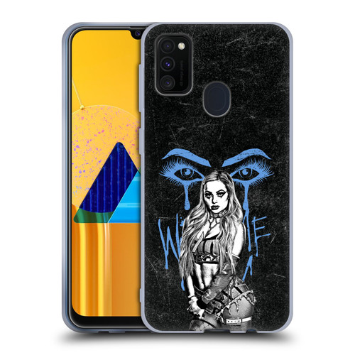 WWE Liv Morgan Watch Me Liv Soft Gel Case for Samsung Galaxy M30s (2019)/M21 (2020)