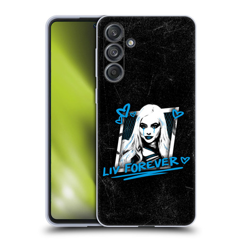 WWE Liv Morgan Liv Forever Soft Gel Case for Samsung Galaxy M55 5G