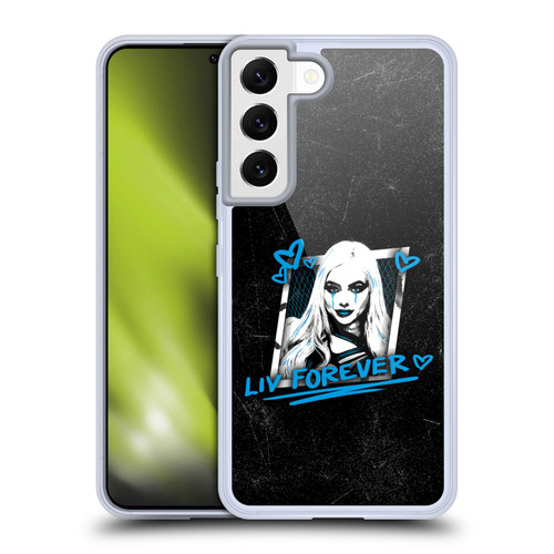 WWE Liv Morgan Liv Forever Soft Gel Case for Samsung Galaxy S22 5G & MagSafe