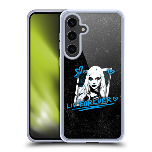 WWE Liv Morgan Liv Forever Soft Gel Case for Samsung Galaxy S24+ 5G