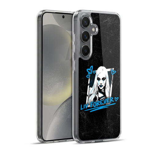 WWE Liv Morgan Liv Forever Soft Gel Case for Samsung Galaxy S24+ 5G & MagSafe