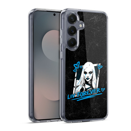 WWE Liv Morgan Liv Forever Soft Gel Case for Samsung Galaxy S25 & MagSafe