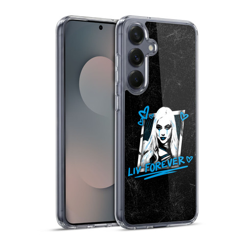 WWE Liv Morgan Liv Forever Soft Gel Case for Samsung Galaxy S25+ & MagSafe