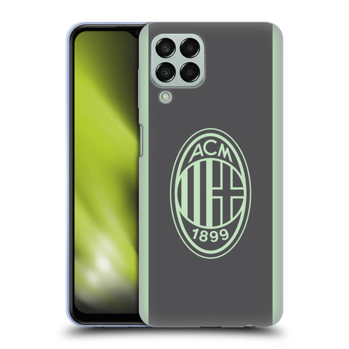 AC Milan 2024/25 Crest Kit Third Soft Gel Case for Samsung Galaxy M33 (2022)