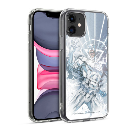 Batman DC Comics Iconic Comic Book Costumes White Lantern Brightest Day Soft Gel Case for Apple iPhone 11