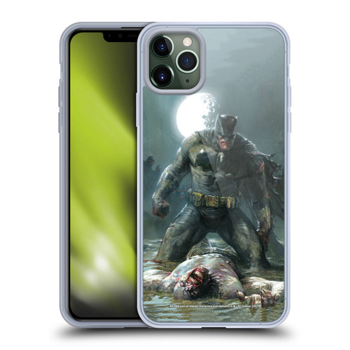 Batman DC Comics Iconic Comic Book Costumes The Dark Knight Returns Soft Gel Case for Apple iPhone 11 Pro Max