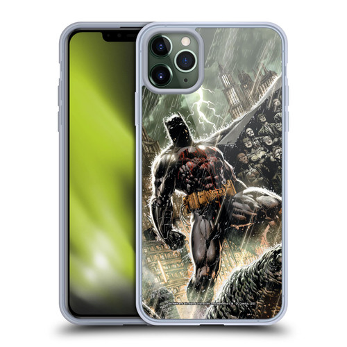 Batman DC Comics Iconic Comic Book Costumes Batman Eternal Soft Gel Case for Apple iPhone 11 Pro Max & MagSafe
