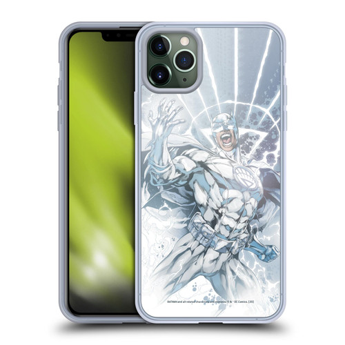 Batman DC Comics Iconic Comic Book Costumes White Lantern Brightest Day Soft Gel Case for Apple iPhone 11 Pro Max & MagSafe