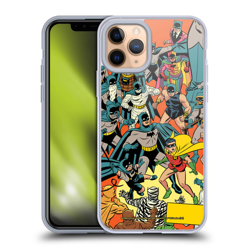 Batman DC Comics Iconic Comic Book Costumes Detective Comics 1000 Robin Soft Gel Case for Apple iPhone 11 Pro & MagSafe