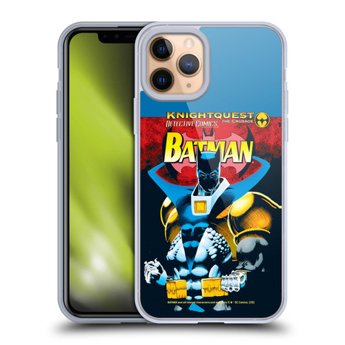 Batman DC Comics Iconic Comic Book Costumes Knightquest Soft Gel Case for Apple iPhone 11 Pro & MagSafe