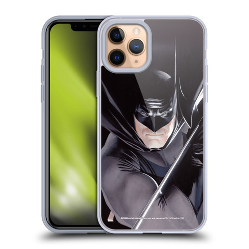 Batman DC Comics Iconic Comic Book Costumes Mythology Soft Gel Case for Apple iPhone 11 Pro & MagSafe