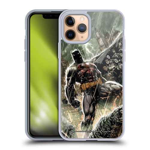 Batman DC Comics Iconic Comic Book Costumes Batman Eternal Soft Gel Case for Apple iPhone 11 Pro & MagSafe
