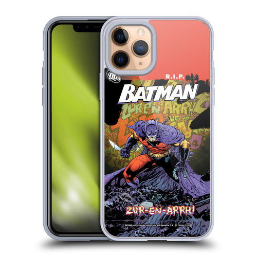 Batman DC Comics Iconic Comic Book Costumes Zur-En-Arrh Soft Gel Case for Apple iPhone 11 Pro & MagSafe