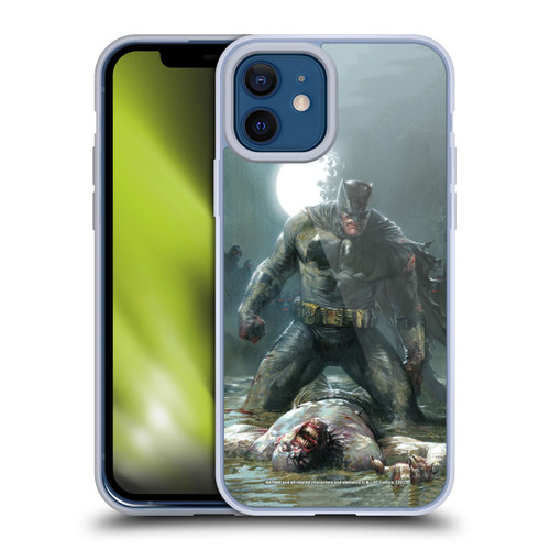 Batman DC Comics Iconic Comic Book Costumes The Dark Knight Returns Soft Gel Case for Apple iPhone 12 / iPhone 12 Pro & MagSafe