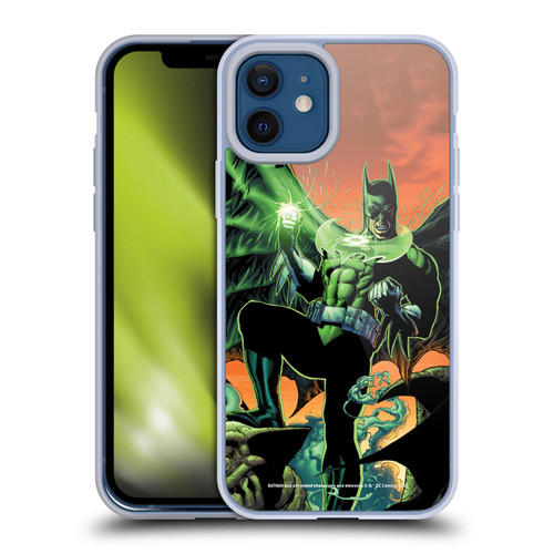 Batman DC Comics Iconic Comic Book Costumes Green Lantern Soft Gel Case for Apple iPhone 12 / iPhone 12 Pro & MagSafe