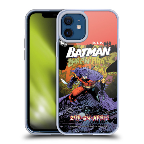 Batman DC Comics Iconic Comic Book Costumes Zur-En-Arrh Soft Gel Case for Apple iPhone 12 / iPhone 12 Pro & MagSafe