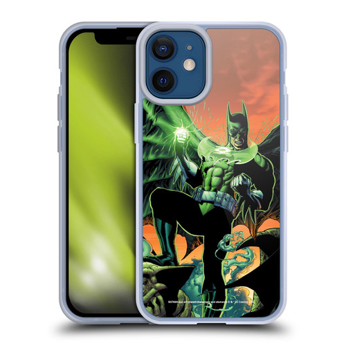 Batman DC Comics Iconic Comic Book Costumes Green Lantern Soft Gel Case for Apple iPhone 12 Mini & MagSafe