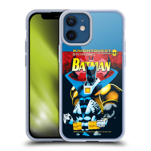 Batman DC Comics Iconic Comic Book Costumes Knightquest Soft Gel Case for Apple iPhone 12 Mini & MagSafe
