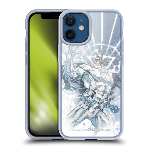 Batman DC Comics Iconic Comic Book Costumes White Lantern Brightest Day Soft Gel Case for Apple iPhone 12 Mini & MagSafe