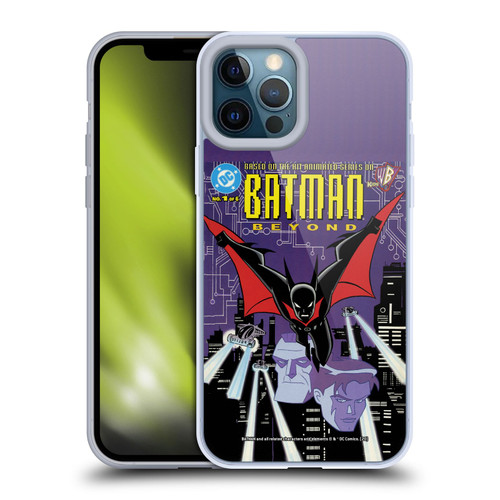Batman DC Comics Iconic Comic Book Costumes Beyond Terry McGinnis Soft Gel Case for Apple iPhone 12 Pro Max & MagSafe