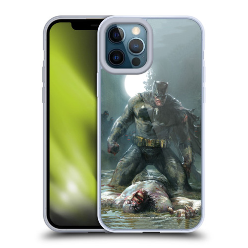 Batman DC Comics Iconic Comic Book Costumes The Dark Knight Returns Soft Gel Case for Apple iPhone 12 Pro Max & MagSafe