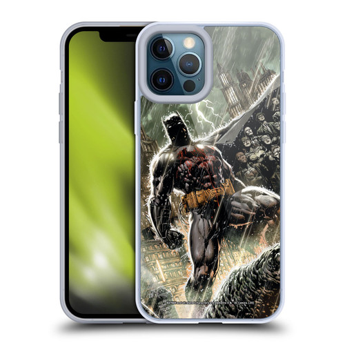 Batman DC Comics Iconic Comic Book Costumes Batman Eternal Soft Gel Case for Apple iPhone 12 Pro Max & MagSafe