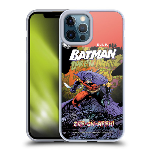 Batman DC Comics Iconic Comic Book Costumes Zur-En-Arrh Soft Gel Case for Apple iPhone 12 Pro Max & MagSafe