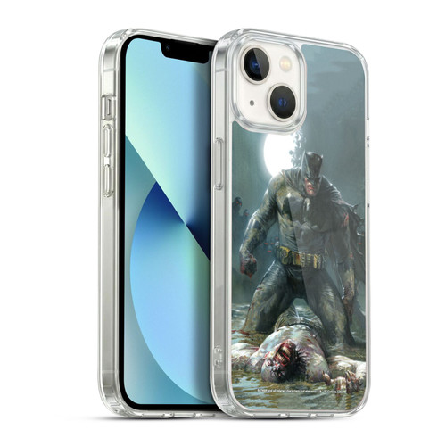Batman DC Comics Iconic Comic Book Costumes The Dark Knight Returns Soft Gel Case for Apple iPhone 13