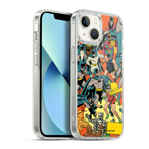 Batman DC Comics Iconic Comic Book Costumes Detective Comics 1000 Robin Soft Gel Case for Apple iPhone 13