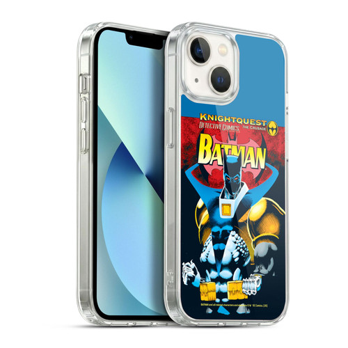 Batman DC Comics Iconic Comic Book Costumes Knightquest Soft Gel Case for Apple iPhone 13