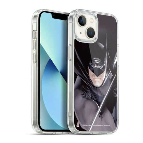 Batman DC Comics Iconic Comic Book Costumes Mythology Soft Gel Case for Apple iPhone 13