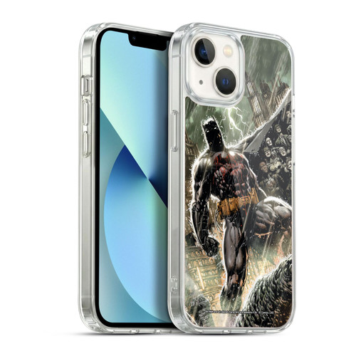 Batman DC Comics Iconic Comic Book Costumes Batman Eternal Soft Gel Case for Apple iPhone 13