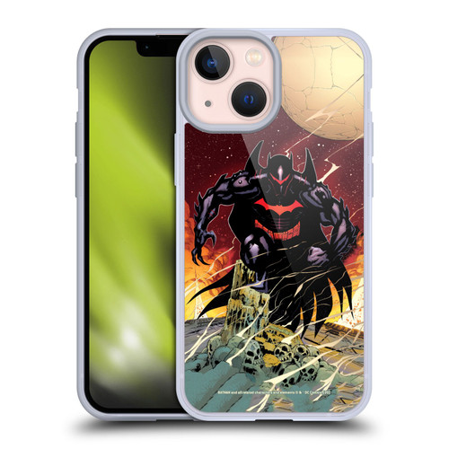 Batman DC Comics Iconic Comic Book Costumes Hellbat Soft Gel Case for Apple iPhone 13 Mini