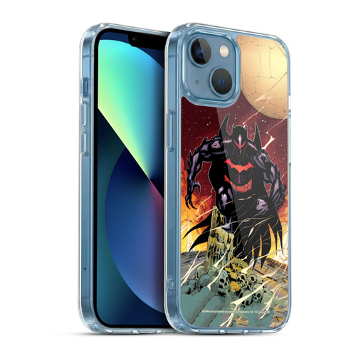 Batman DC Comics Iconic Comic Book Costumes Hellbat Soft Gel Case for Apple iPhone 13 Mini & MagSafe