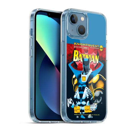 Batman DC Comics Iconic Comic Book Costumes Knightquest Soft Gel Case for Apple iPhone 13 Mini & MagSafe