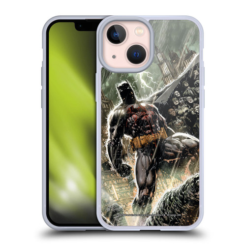 Batman DC Comics Iconic Comic Book Costumes Batman Eternal Soft Gel Case for Apple iPhone 13 Mini