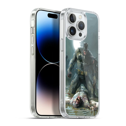 Batman DC Comics Iconic Comic Book Costumes The Dark Knight Returns Soft Gel Case for Apple iPhone 13 Pro Max & MagSafe