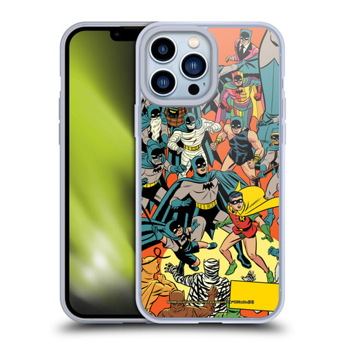 Batman DC Comics Iconic Comic Book Costumes Detective Comics 1000 Robin Soft Gel Case for Apple iPhone 13 Pro Max & MagSafe