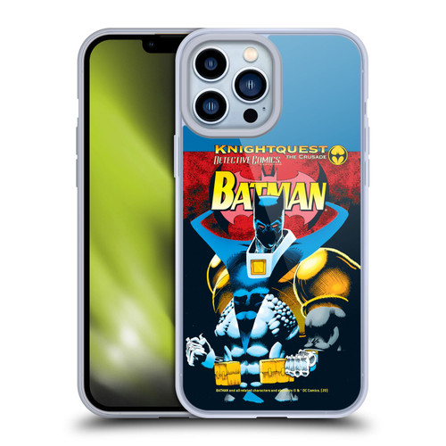 Batman DC Comics Iconic Comic Book Costumes Knightquest Soft Gel Case for Apple iPhone 13 Pro Max & MagSafe