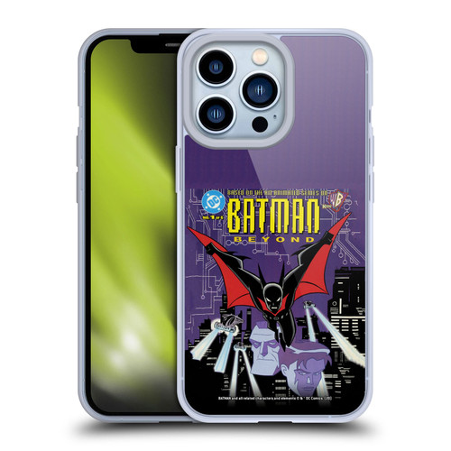 Batman DC Comics Iconic Comic Book Costumes Beyond Terry McGinnis Soft Gel Case for Apple iPhone 13 Pro & MagSafe