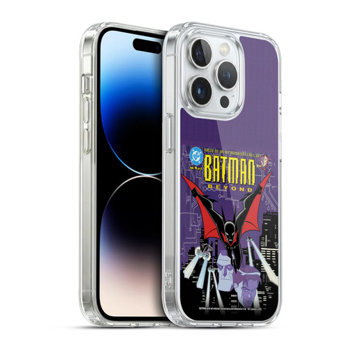 Batman DC Comics Iconic Comic Book Costumes Beyond Terry McGinnis Soft Gel Case for Apple iPhone 13 Pro & MagSafe