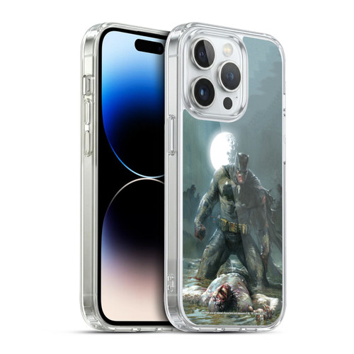 Batman DC Comics Iconic Comic Book Costumes The Dark Knight Returns Soft Gel Case for Apple iPhone 13 Pro & MagSafe