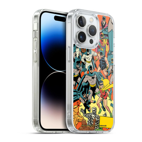 Batman DC Comics Iconic Comic Book Costumes Detective Comics 1000 Robin Soft Gel Case for Apple iPhone 13 Pro & MagSafe