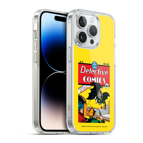 Batman DC Comics Iconic Comic Book Costumes Detective Comics #27 Soft Gel Case for Apple iPhone 13 Pro & MagSafe