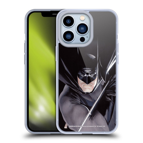 Batman DC Comics Iconic Comic Book Costumes Mythology Soft Gel Case for Apple iPhone 13 Pro & MagSafe